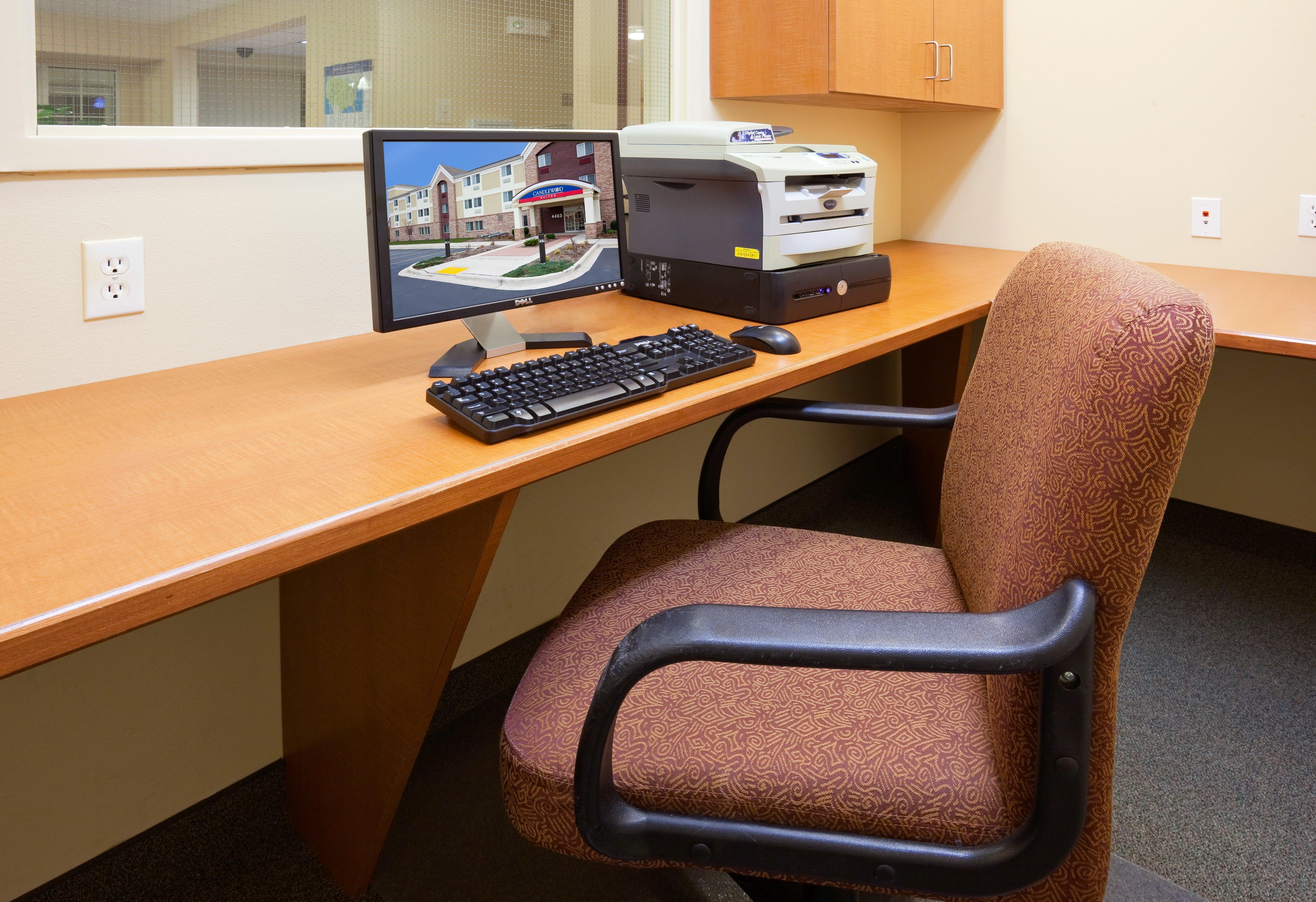 Candlewood Suites Milwaukee Brown Deer, An Ihg Hotel Fasilitas foto