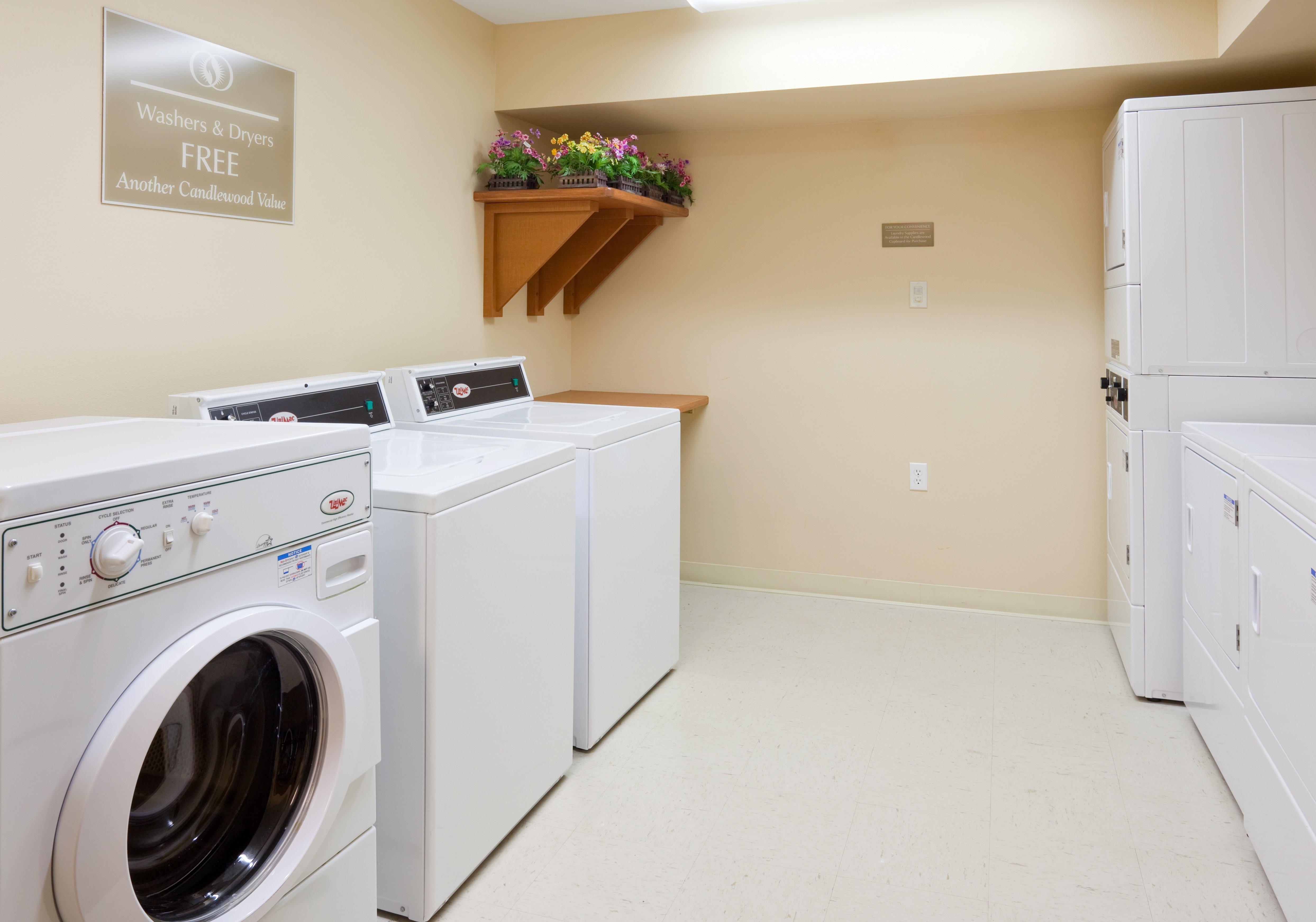 Candlewood Suites Milwaukee Brown Deer, An Ihg Hotel Fasilitas foto