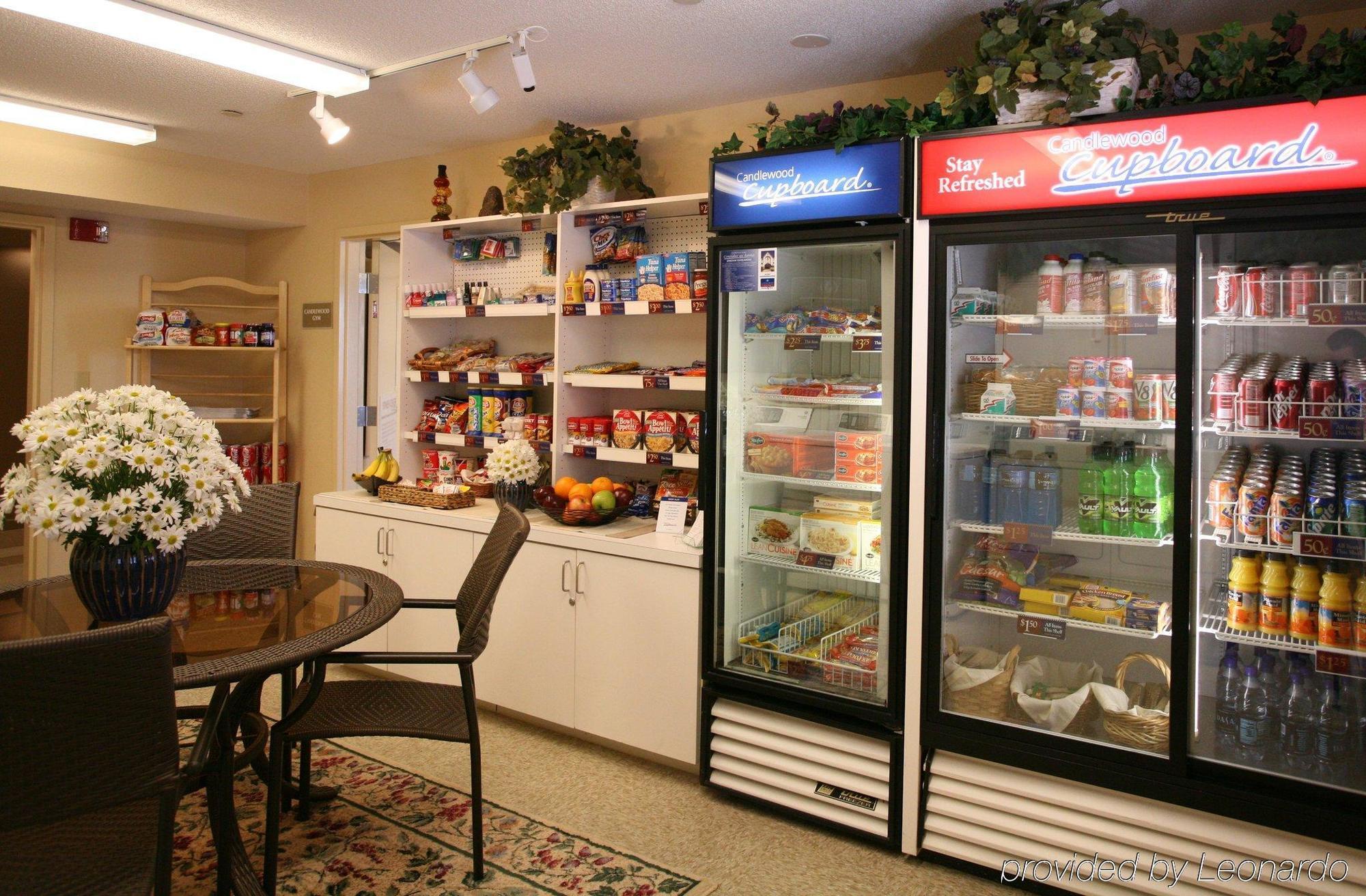 Candlewood Suites Milwaukee Brown Deer, An Ihg Hotel Restoran foto